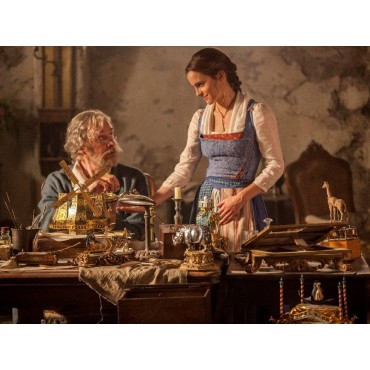 La Bella y La Bestia [Blu-ray]