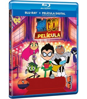 Teen Titans Go! La Película Blu-Ray [Blu-ray]