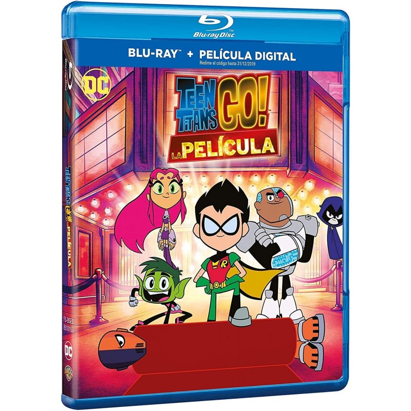 Teen Titans Go! [BLU_RAY]