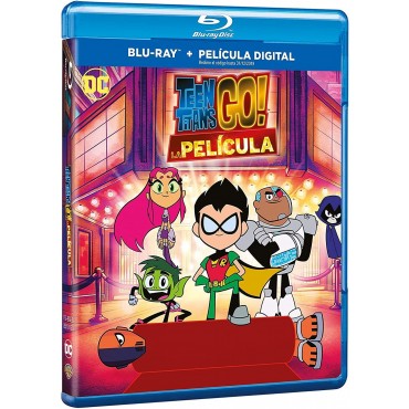 Teen Titans Go! La Película Blu-Ray [Blu-ray]