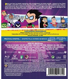 Teen Titans Go! [BLU_RAY]