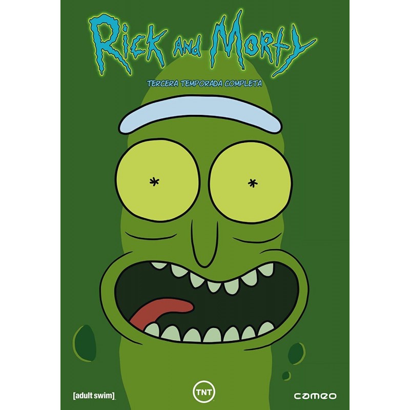 Rick And Morty. Temporada 3 [DVD]