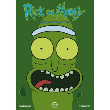 Rick And Morty [DVD]