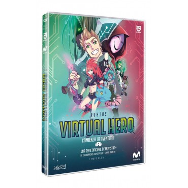 Virtual Hero (1ª temporada) [DVD]