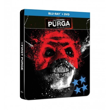 La Primera Purga - Edición Limitada Metal (BD  DVD) [Blu-ray]