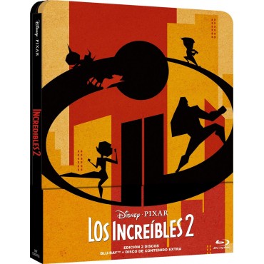 Pixar Increibles 2 Steelbook [Blu-ray]