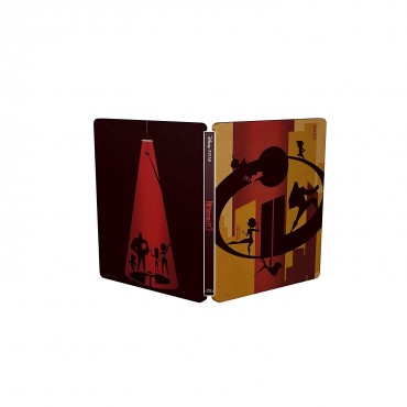 Pixar Increibles 2 Steelbook [Blu-ray]