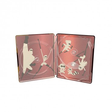 Pixar Increibles 2 Steelbook [Blu-ray]