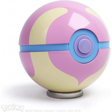 Bola Réplica Electrónica Die Cast Pokemon Pokeball Heal Ball