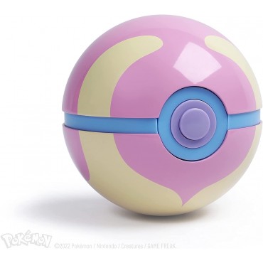 Bola Réplica Electrónica Die Cast Pokemon Pokeball Heal Ball