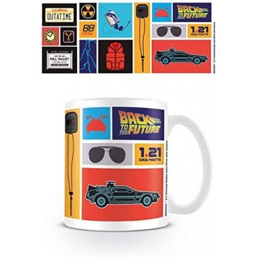Taza Regreso al Futuro Cerámica 315 mls