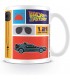 Taza Regreso al Futuro Cerámica 315 mls