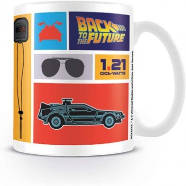 Taza Regreso al Futuro Cerámica 315 mls