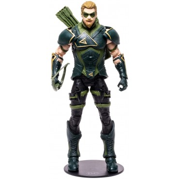 Figura Green Arrow Injustice 2 DC Articulada 18 cms