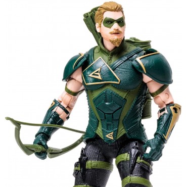 Figura Green Arrow Injustice 2 DC Articulada 18 cms