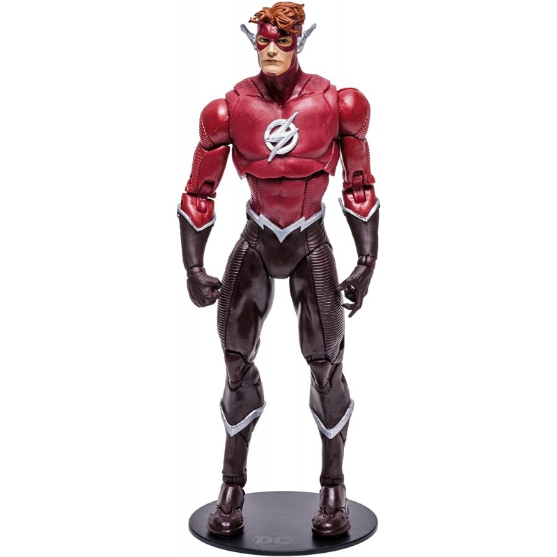 Figura The Flash Wally West DC Rebird DC Articulada 18 cms