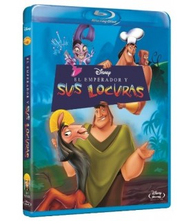 El Emperador Y Sus Locuras [Blu-ray]