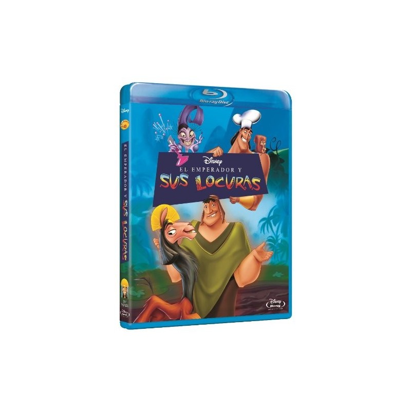 El Emperador Y Sus Locuras [BLU_RAY]
