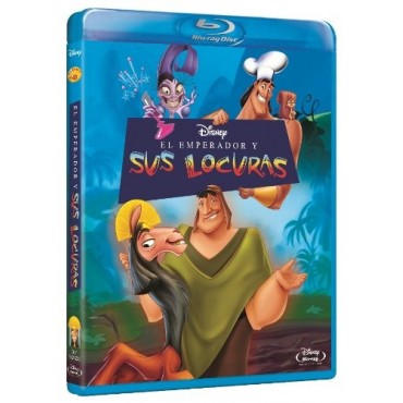 El Emperador Y Sus Locuras [Blu-ray]
