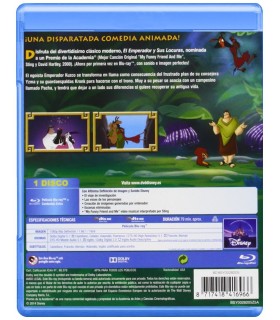 El Emperador Y Sus Locuras [Blu-ray]