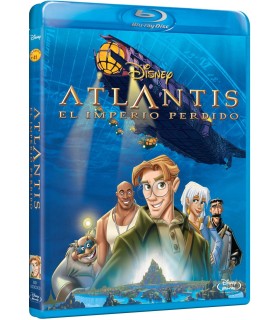 Atlantis: El Imperio Perdido [Blu-ray] (2001) Atlantis: The Lost Empire