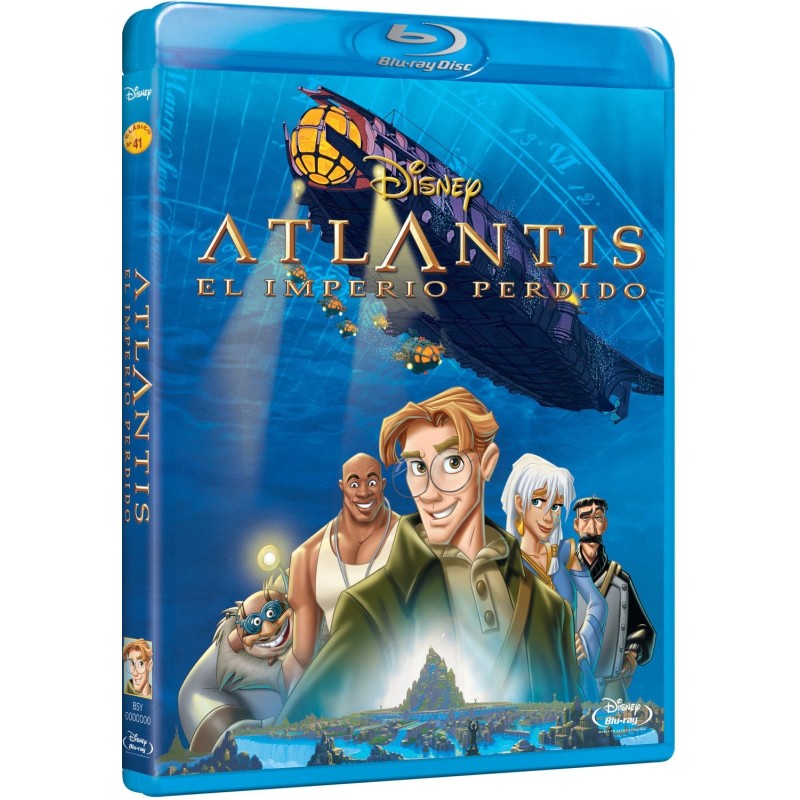 Atlantis: El Imperio Perdido [Blu-ray] (2001) Atlantis: The Lost Empire