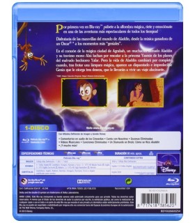 Aladdin [Blu-ray]