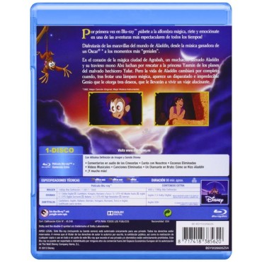 Aladdin [Blu-ray]