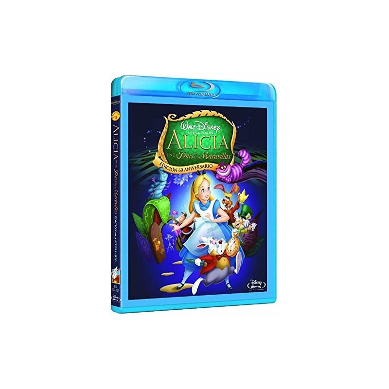Alice in Wonderland [BLU_RAY]