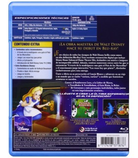 Alice in Wonderland [BLU_RAY]
