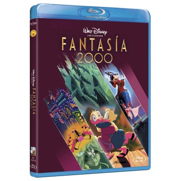 Fantasía 2000 [Blu-Ray] (1999) Fantasia 2000 (Fantasia/2000)