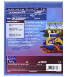 Fantasía 2000 [Blu-Ray] (1999) Fantasia 2000 (Fantasia/2000)