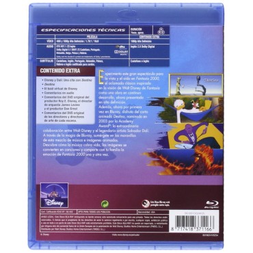 Fantasía 2000 [Blu-Ray] (1999) Fantasia 2000 (Fantasia/2000)