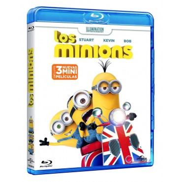 Los Minions - Edición 2017 [Blu-ray]