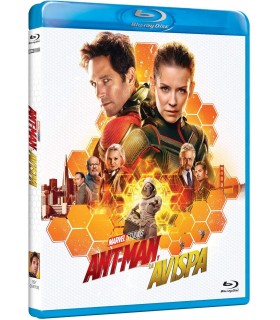 Ant Man & The Wasp [BLU_RAY]