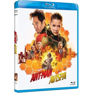 Ant Man & The Wasp [BLU_RAY]