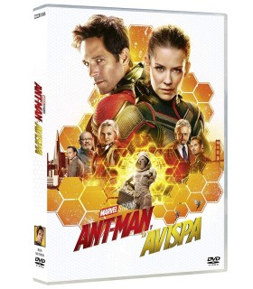 Ant Man & The Wasp [DVD]