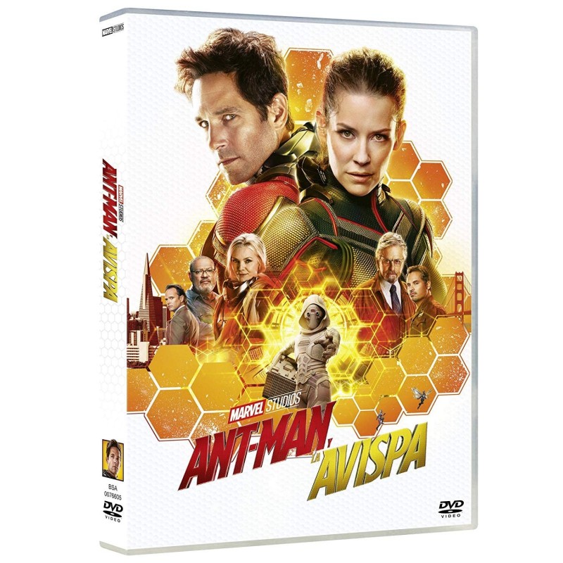Ant Man y la Avispa [DVD]