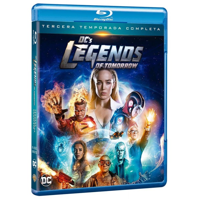 Dc Legends Of Tomorrow Temporada 3 Blu-Ray [Blu-ray]