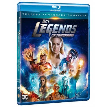 Dc Legends Of Tomorrow Temporada 3 Blu-Ray [Blu-ray]