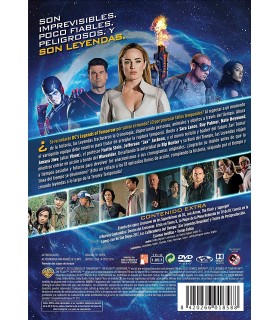 Dc Legends Of Tomorrow Temporada 3 [DVD]