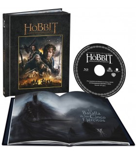 El Hobbit: la Batalla de los Cinco Ejércitos (Digibook) [Blu-ray] (2014) The Hobbit: The Battle of the Five Armies