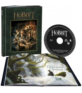 El Hobbit 2: La Desolación De Smaug Blu-Ray Digibook [Blu-ray]