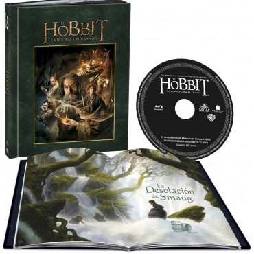 The Hobbit: The Desolation Of Smaug [BLU_RAY]