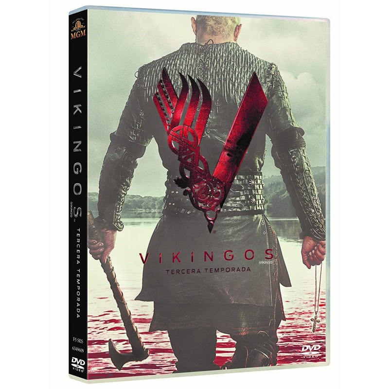Vikingos - Temporada 3 [DVD]