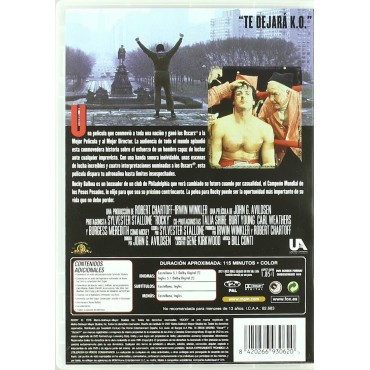Rocky (Nueva edición) [DVD]