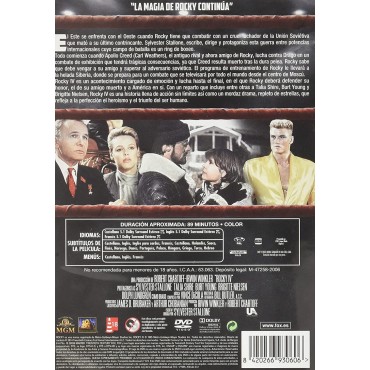 Rocky IV (Nueva edición) [DVD]