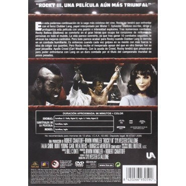 Rocky III (Nueva edición) [DVD]