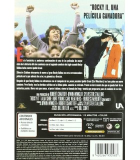 Rocky II (Nueva edición) [DVD]