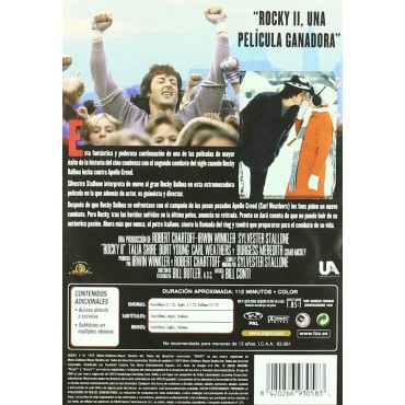 Rocky II (Nueva edición) [DVD]